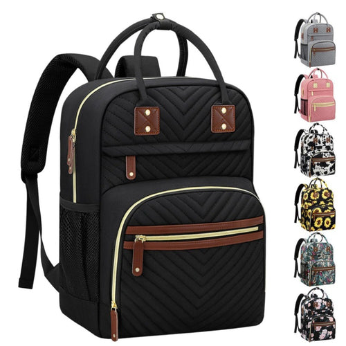 Multifunctional backpack with padded laptop compartment and organizer Bowlift
