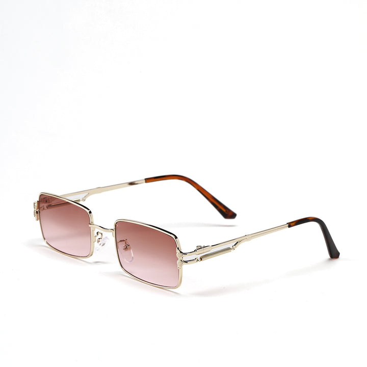 Women's stylish sunglasses with trendy rectangular frame Bowlift