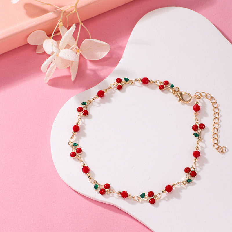Cherry Blossom Charm Bracelet Bowlift