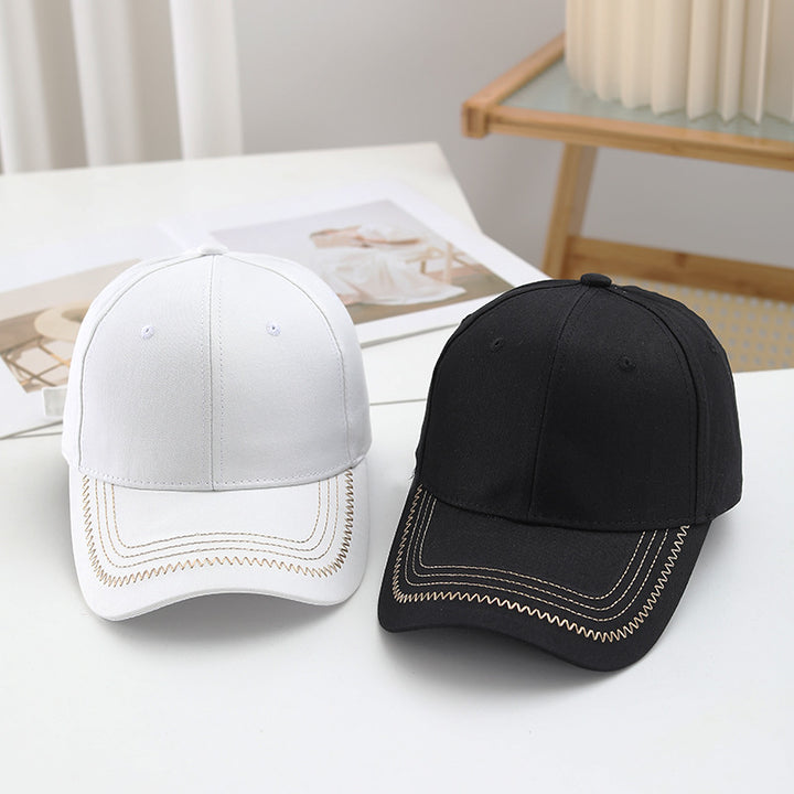 Women's Sports Cotton Cap Bowlift