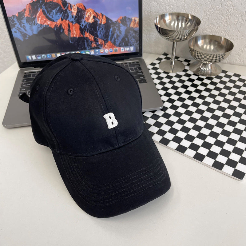 Men's Casual Embroidered Baseball Cap Bowlift 1783922772