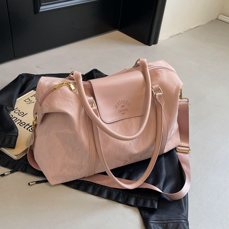 High-Capacity Travel Duffel Bag