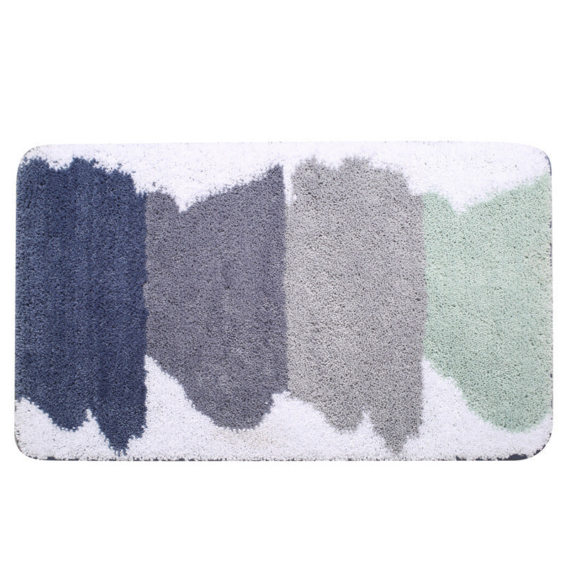 Luxurious Plush Bath Mat Bowlift