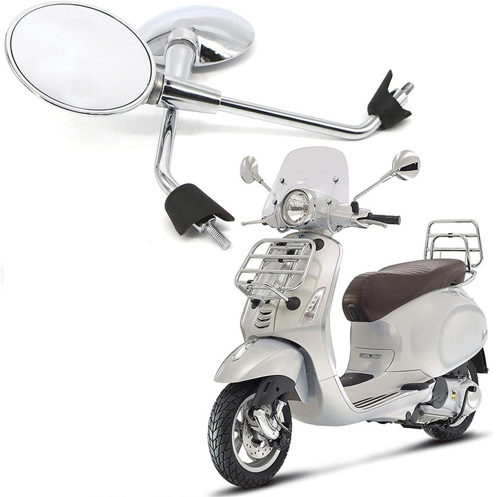 Adjustable Motorcycle Rearview Mirror Bowlift