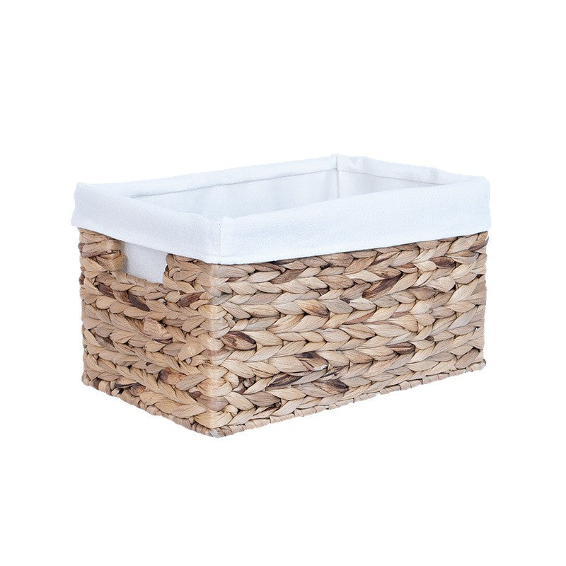 Stylish Woven Storage Bin Bowlift