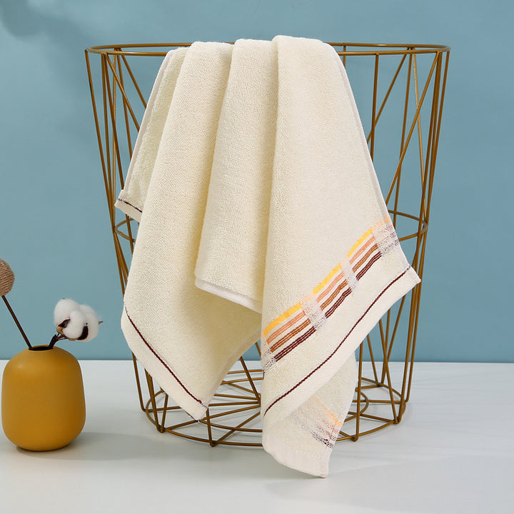 High-Quality Terry Towel With Elegant Stripe Detail Bowlift