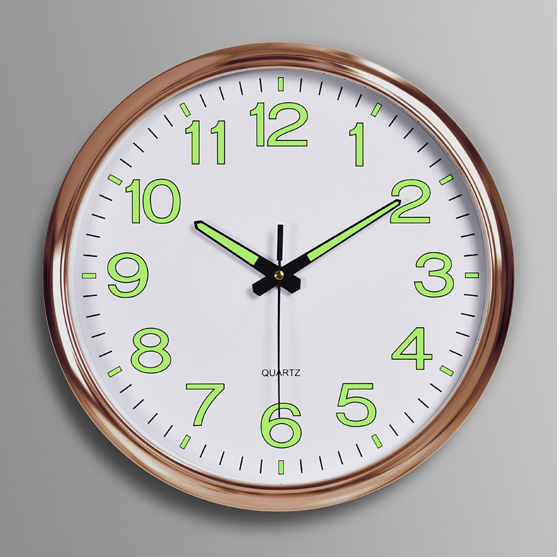 BowLift | SilentLume - LED Wall Clock