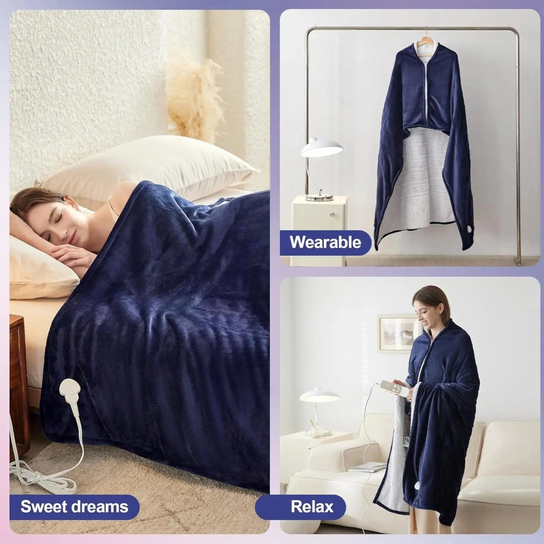 Heated Cozy Blanket Bowlift