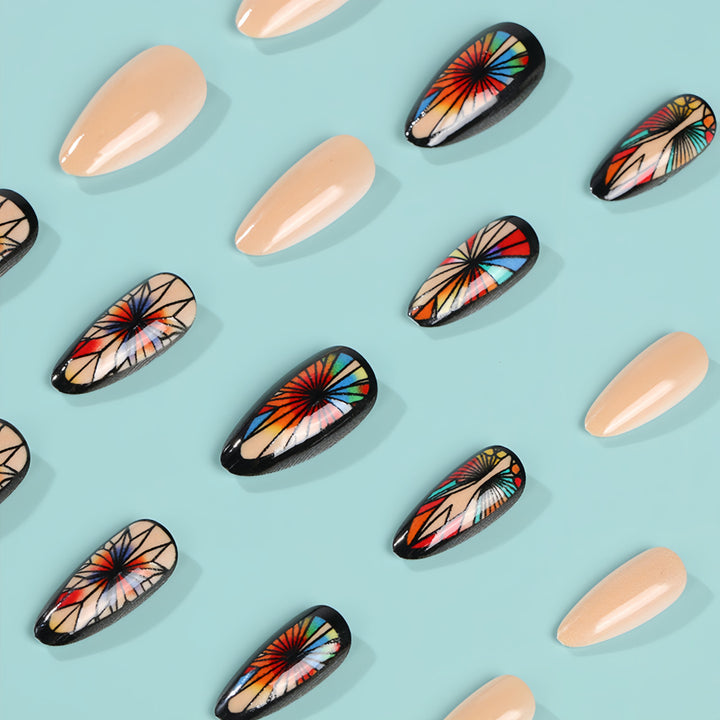 Handmade Art Nails Bowlift
