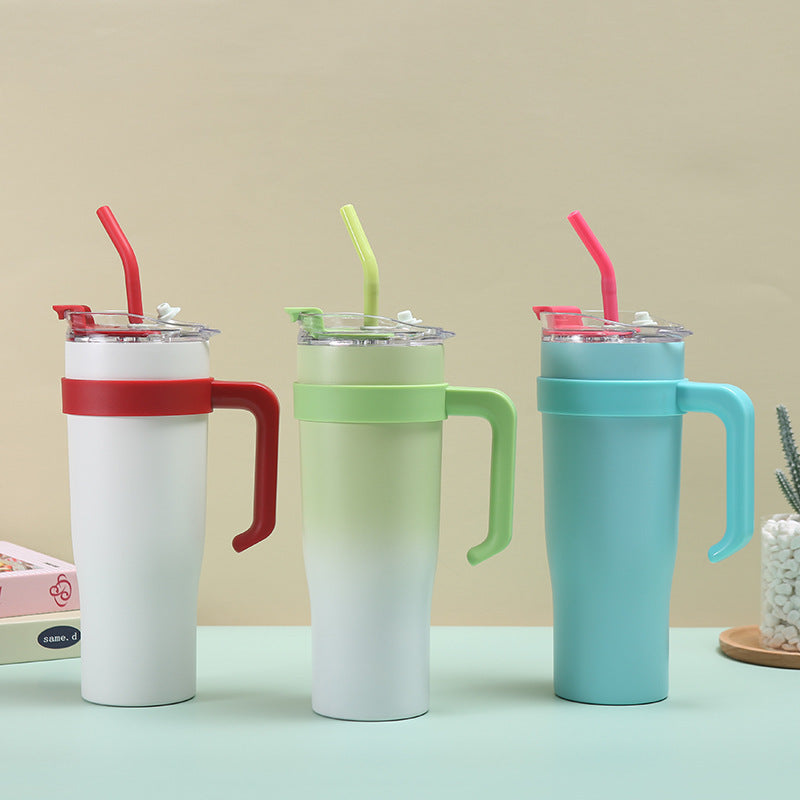 Women's drinking cup with handle Bowlift