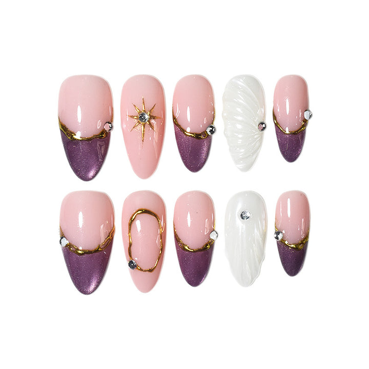 Elegant Sculptured Nail Art Bowlift