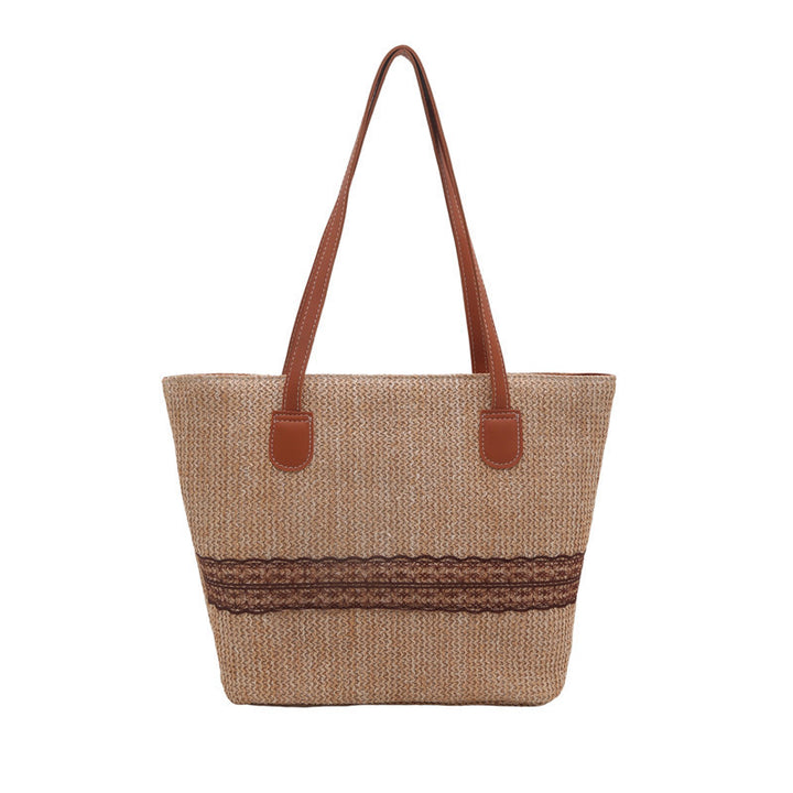 Eco-Friendly Handwoven Beach Tote Bag Bowlift