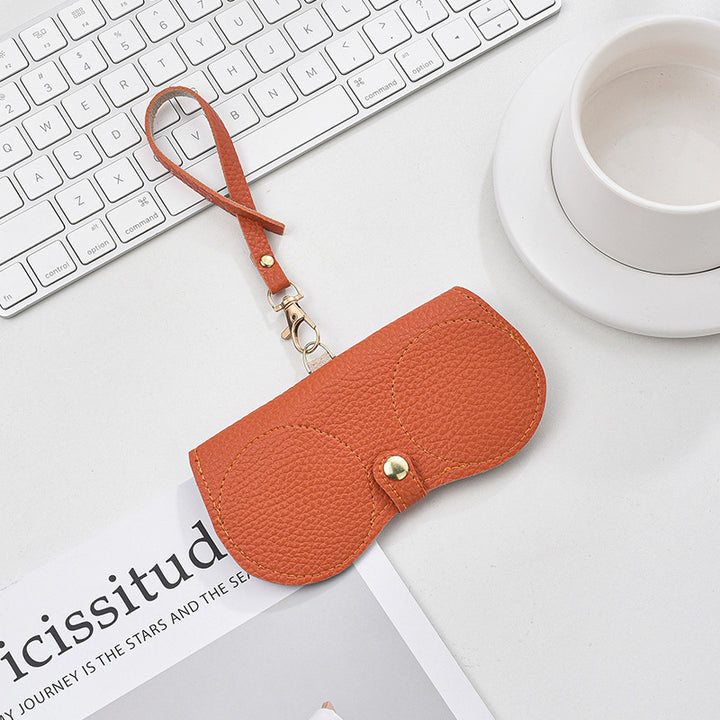 Premium Leather Eyewear Case Bowlift