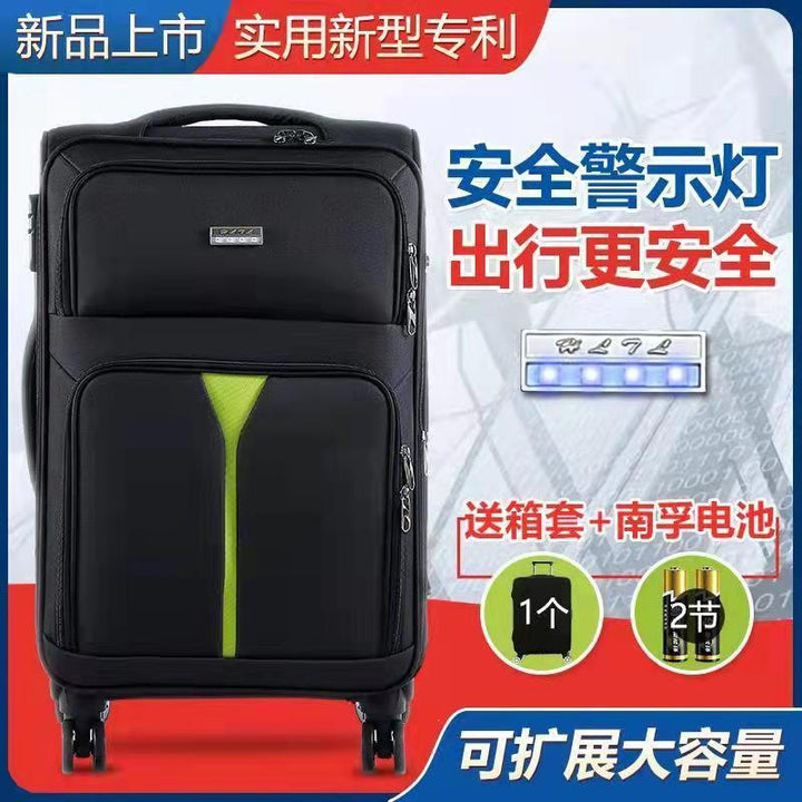 Hard-Shell Trolley With Integrated Security System And Expandable Storage Bowlift
