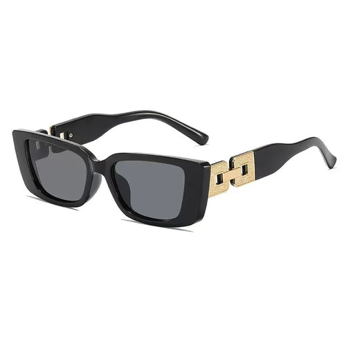 Bold Geometric Frame Sunglasses Bowlift