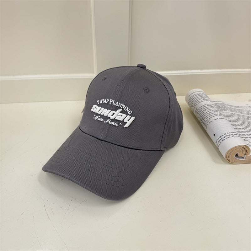 Men's Cotton Baseball Cap Bowlift