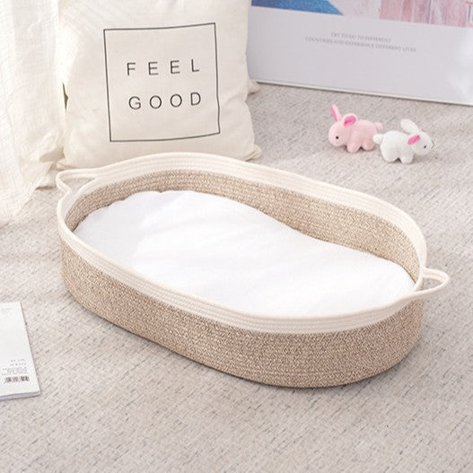 Elegant and Cozy Storage Basket Bowlift