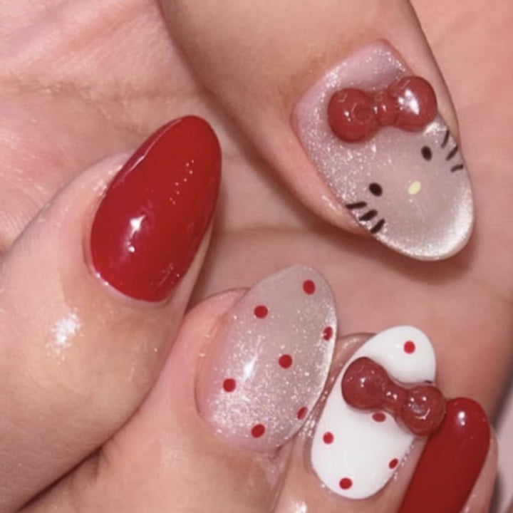 Creative Nail Art Set Bowlift