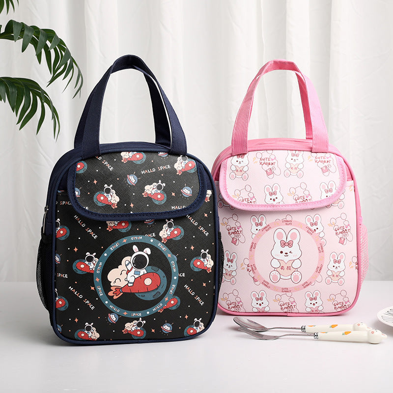 Kids Insulated Bunny Lunch Bag Bowlift