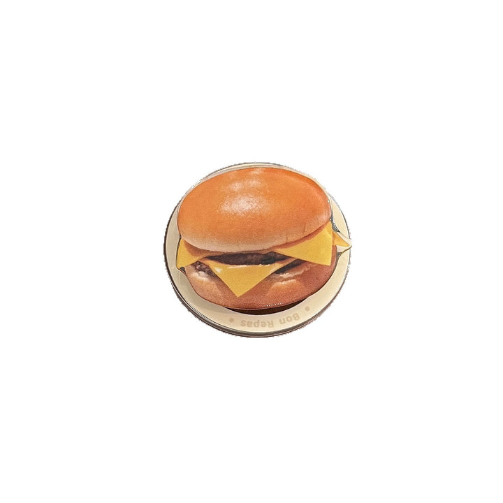 Original coaster in burger design Bowlift