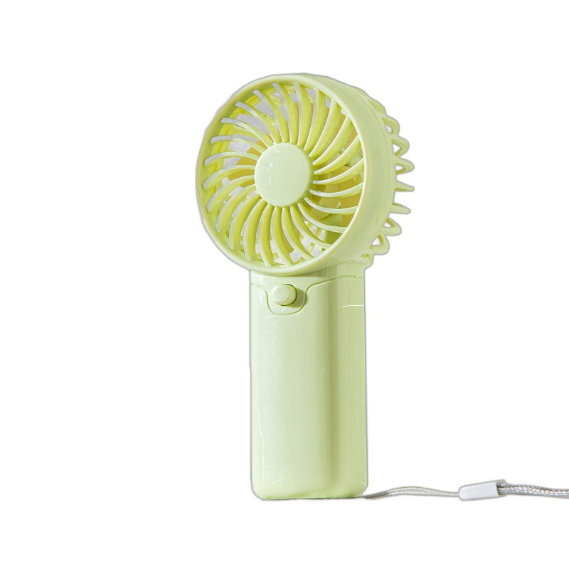 Unisex Portable Mini Fan with stepless speed control Bowlift