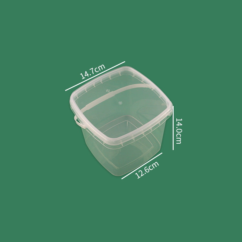 Premium Clear Storage Bin Bowlift