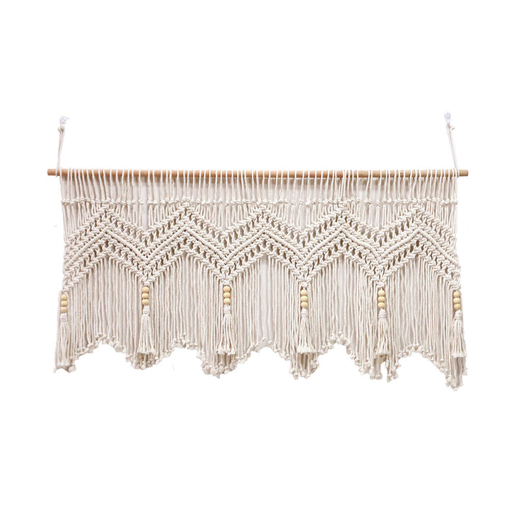 Macrame Decor Curtain
