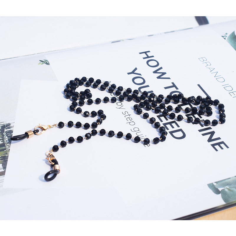 Stylish Beaded Eyewear Chain Bowlift