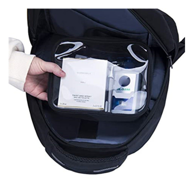 Storage Bag Set with Transparent Compartments Bowlift