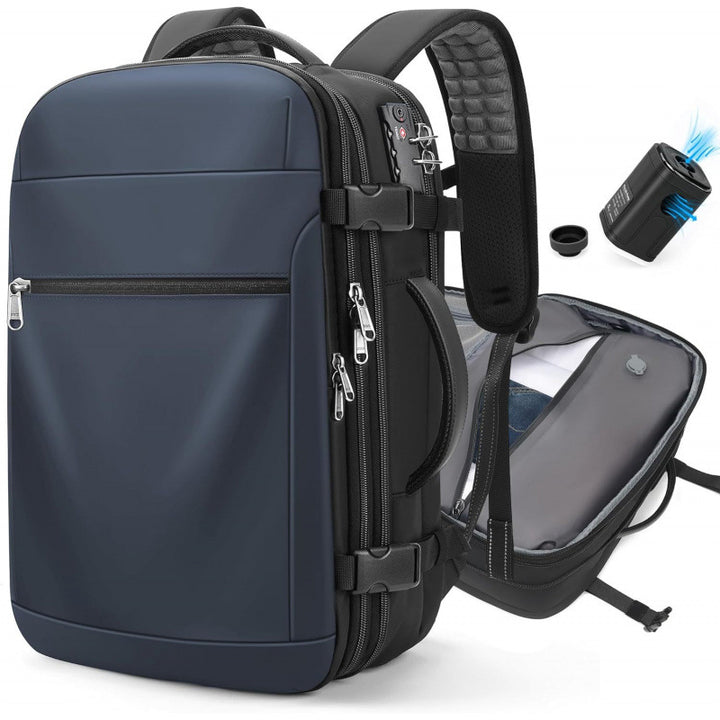 Multifunctional backpack with integrated charging port Bowlift