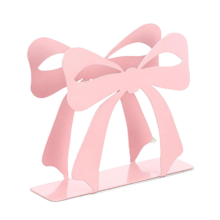 Decorative Bow-Shaped Bookend