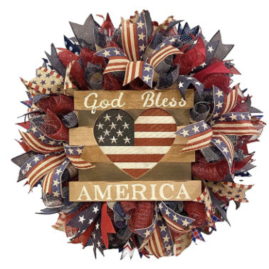 Unisex nan commemorative Liberty Bell decorative wall plaque with gold relief Bowlift