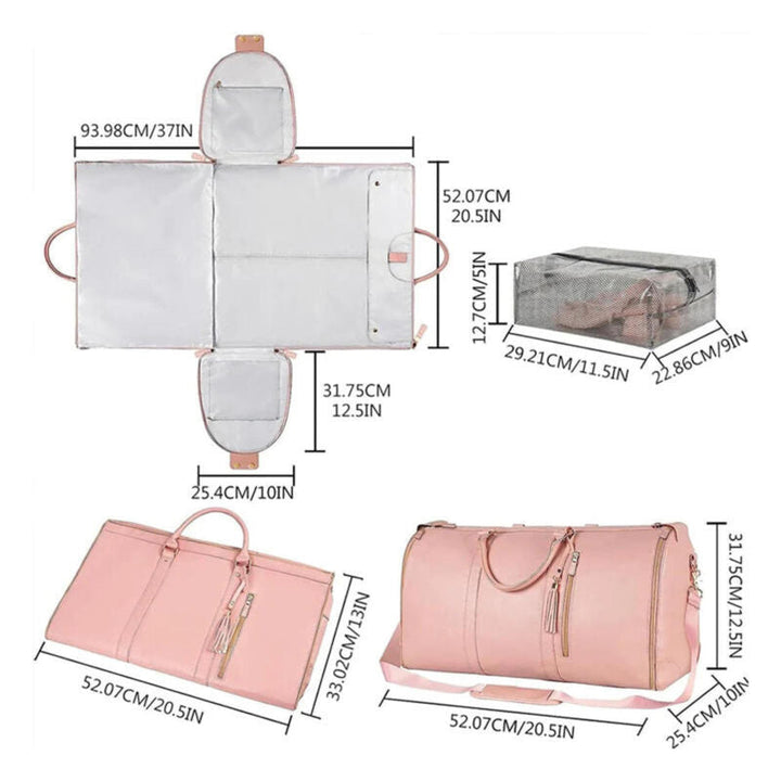 BowLift | Travel bag with extra space