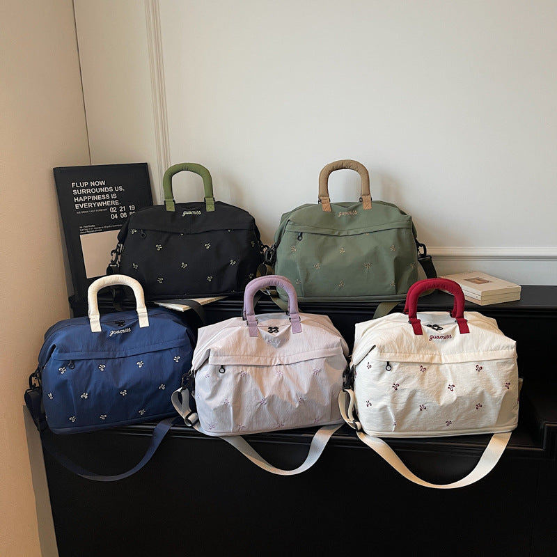 Sporty Shoulder Bag With Versatile Space Offer Bowlift