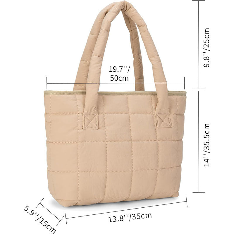 Practical and Padded Tote Bag Bowlift
