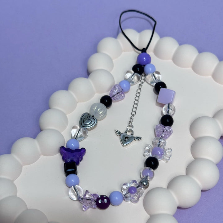 Adjustable Beaded Charm Bracelet Bowlift
