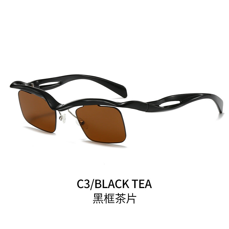 Ladies Sporty High-Tech Sunglasses Bowlift