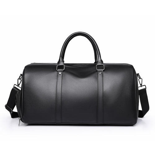 Premium Leather Weekend Travel Duffel Bag Bowlift 1785731475