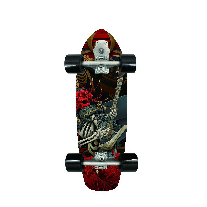 Retro-Inspired Mini Cruiser Skateboard Bowlift