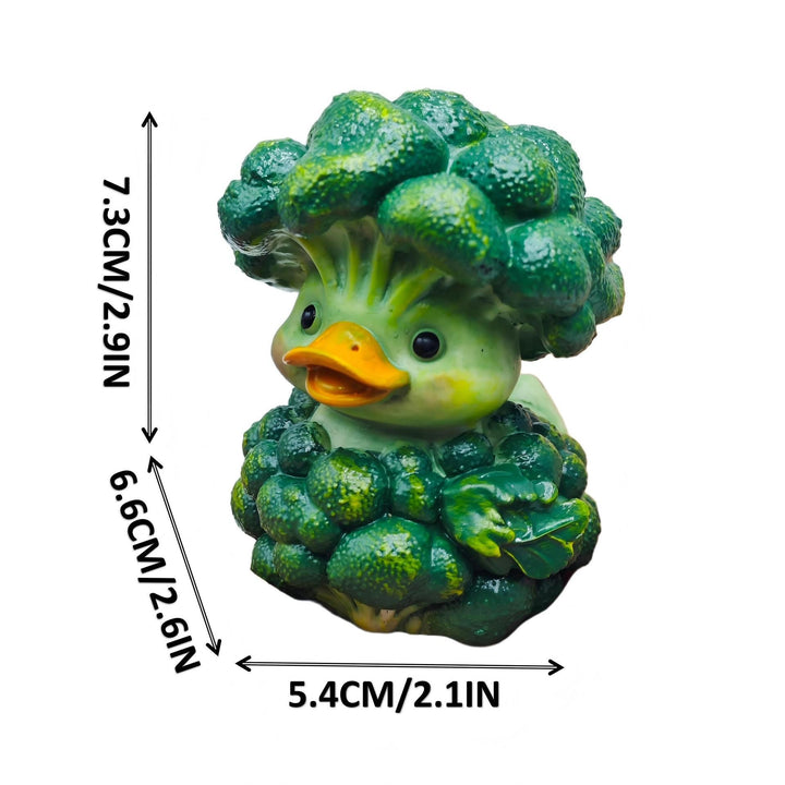 Funny Decor Rubber Duck with Sprinkles Bowlift