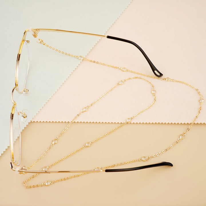 Elegant Chain Eyewear Holder Bowlift