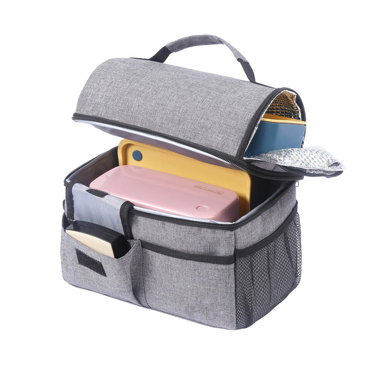 Women Insulated Tote Bag with Many Compartments Bowlift