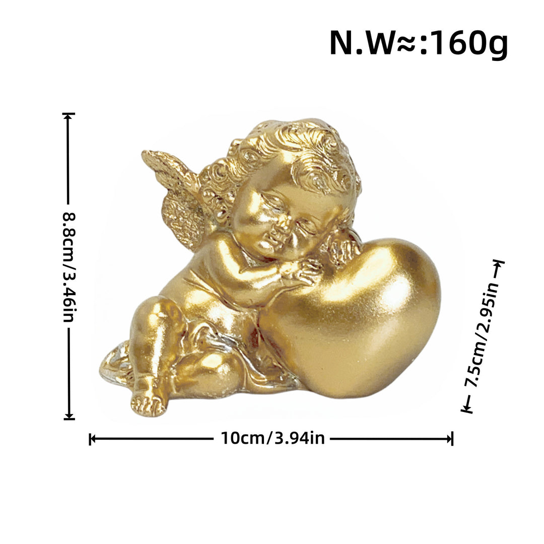 Charming angel figure with heart motif Bowlift