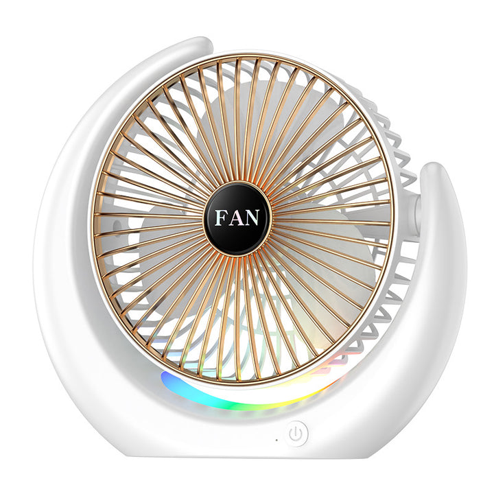 Ladies USB Table Fan Bowlift