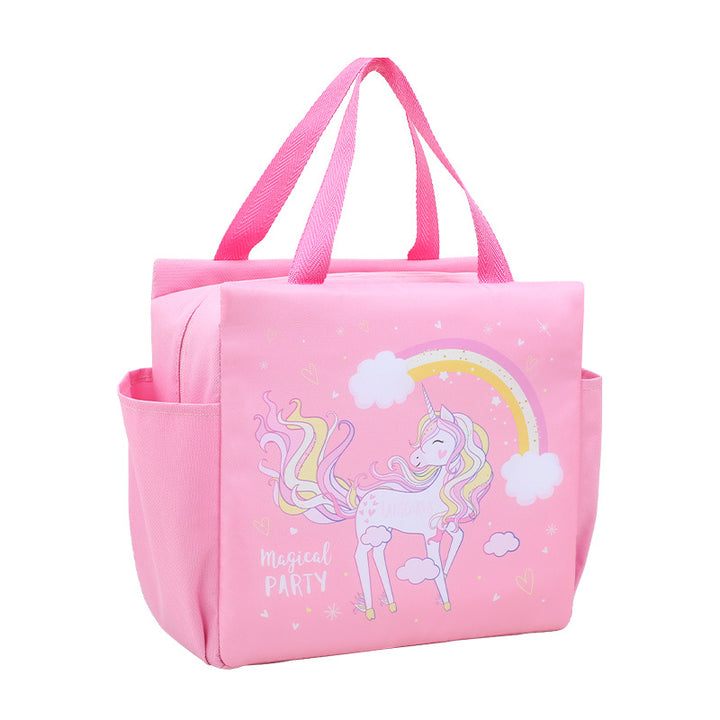 Fun Soccer-Themed Insulated Lunch Tote Bowlift