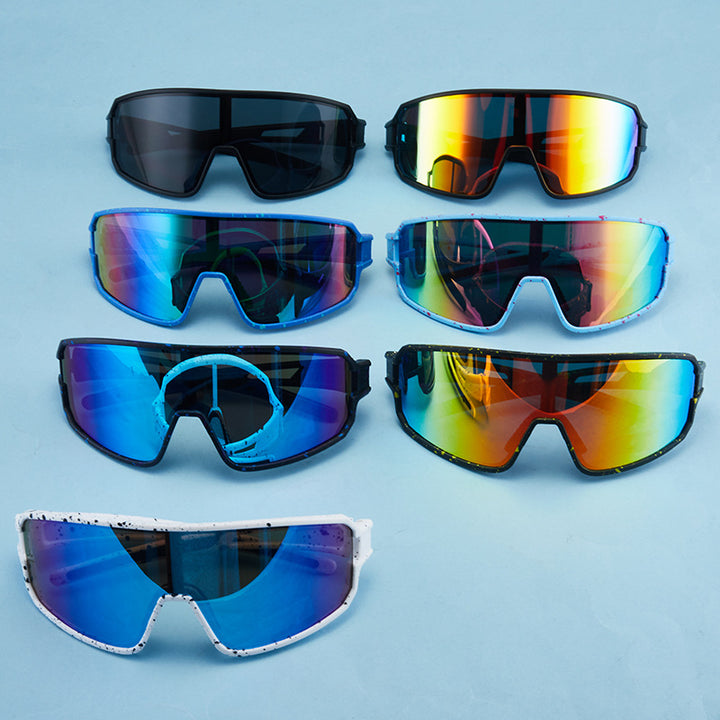 Men's Performance Wraparound Sports Sunglasses Bowlift