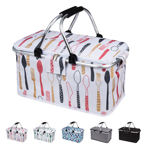 Unisex cooler bag with stable structure and practical carrying handle Bowlift