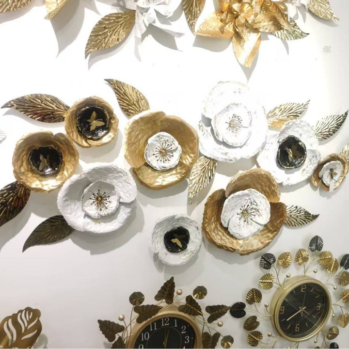 Decorative Floral Wall Sculptures Bowlift