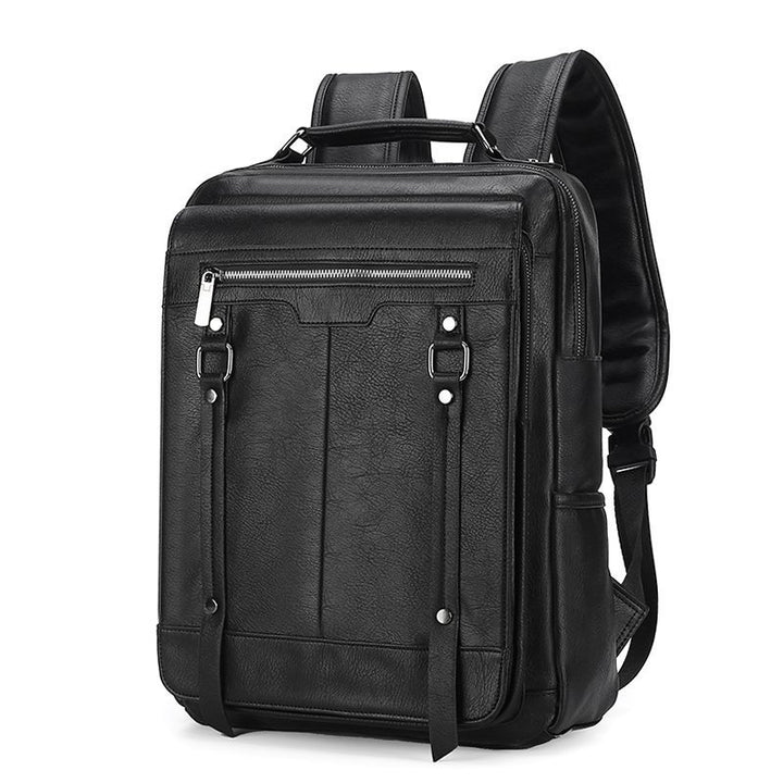 Premium Vintage Leather Backpack Bowlift