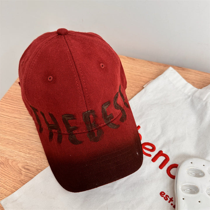 Women's Vintage Denim Baseball Cap Bowlift